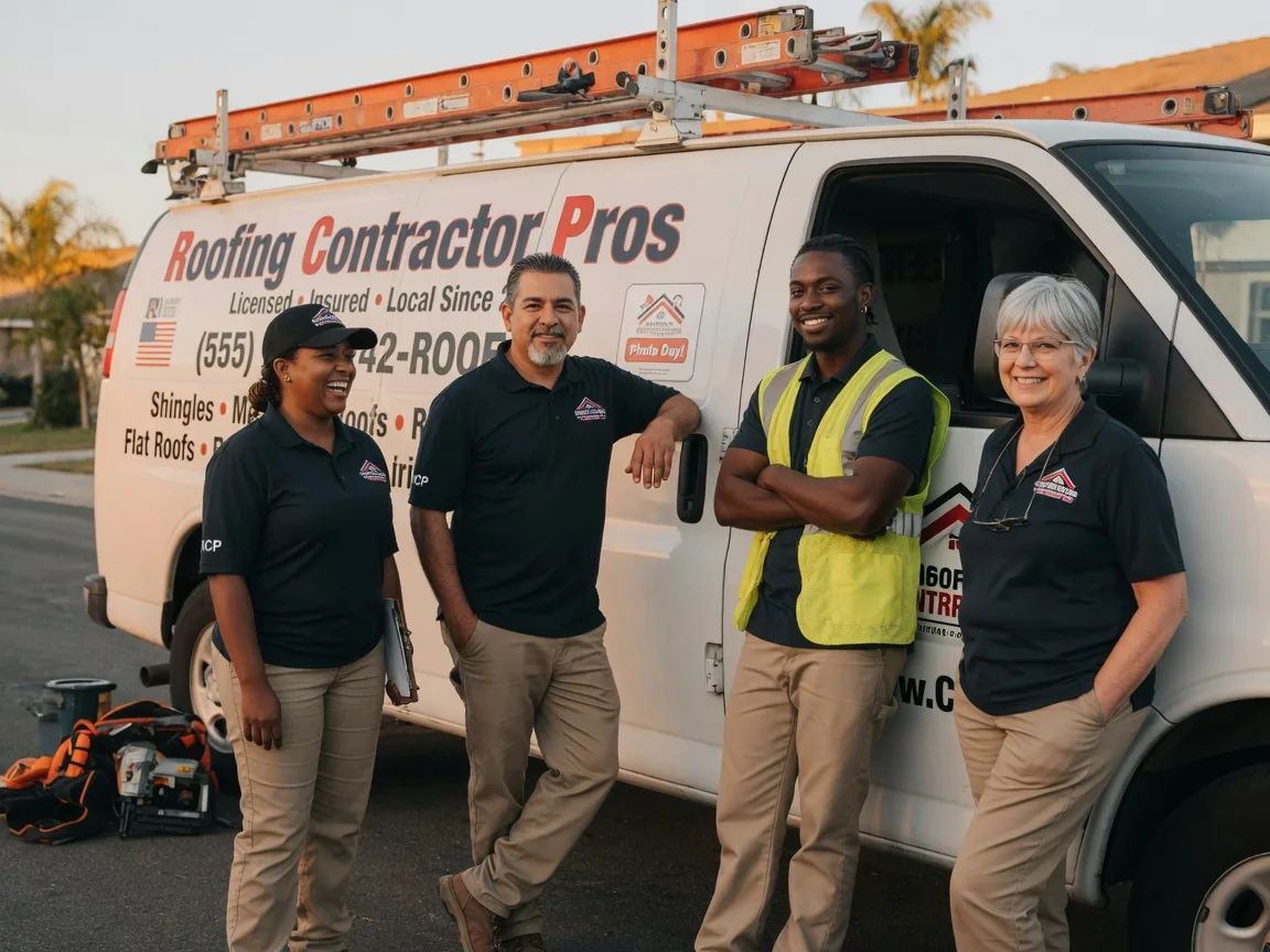 Local Roofing Contractors company in Forest, MS